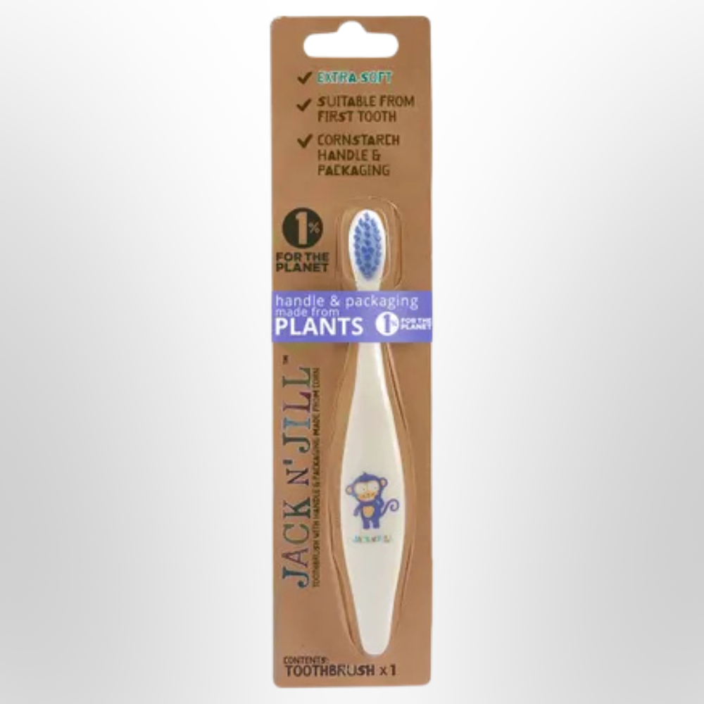 JACK N JILL Toothbrush Extra Soft Monkey
