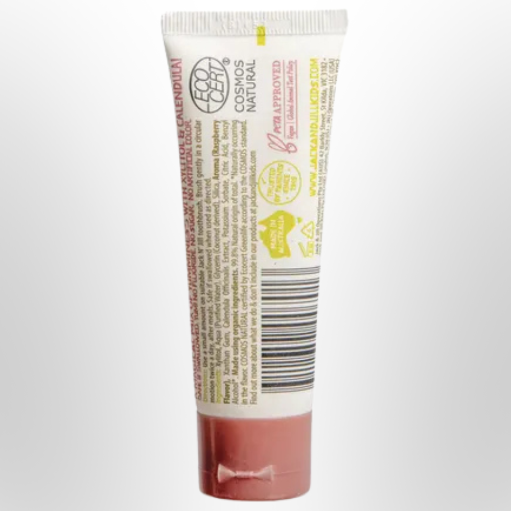 JACK N JILL Toothpaste (Children) Raspberry 50g