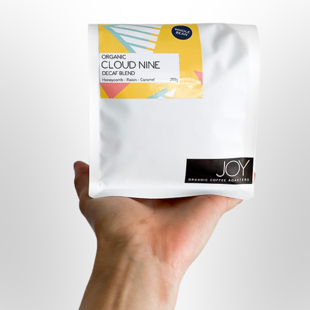 JOY Organic Coffee Beans Cloud 9 Decaf 750g