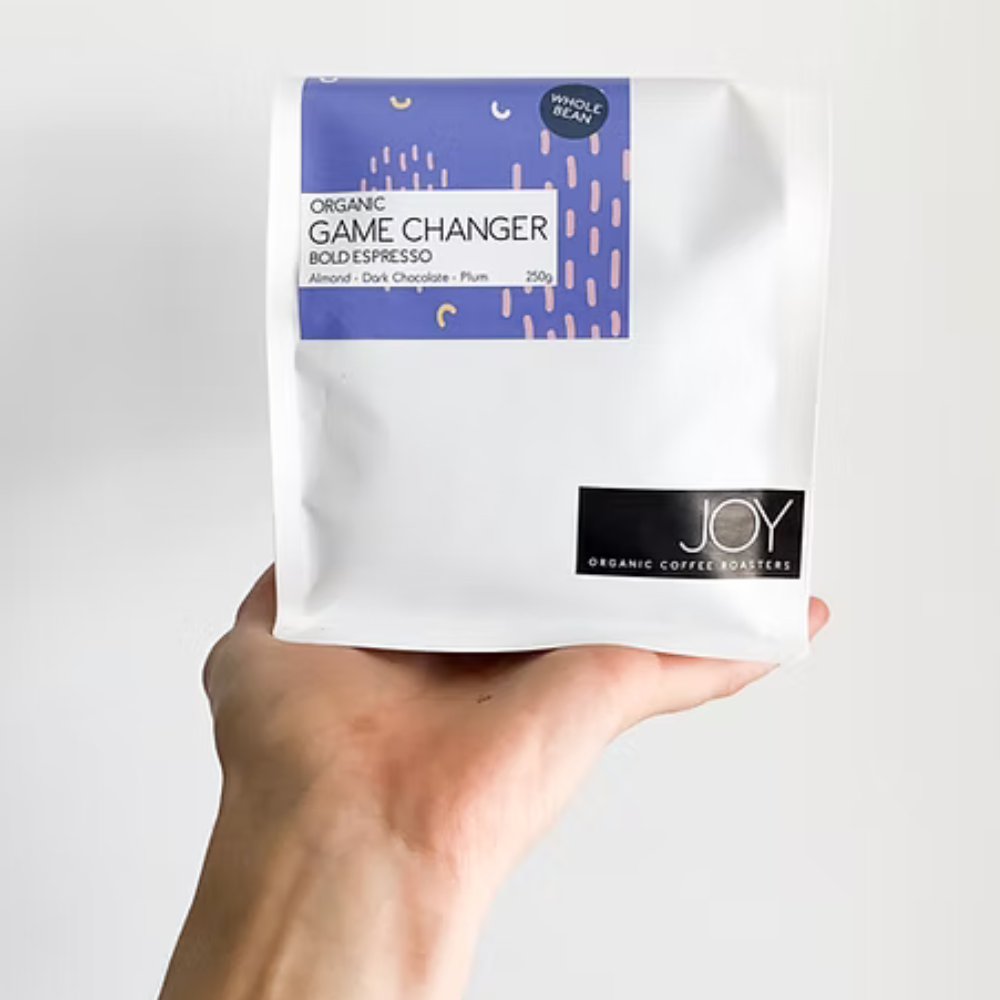 JOY Organic Coffee Beans Game Changer 250g