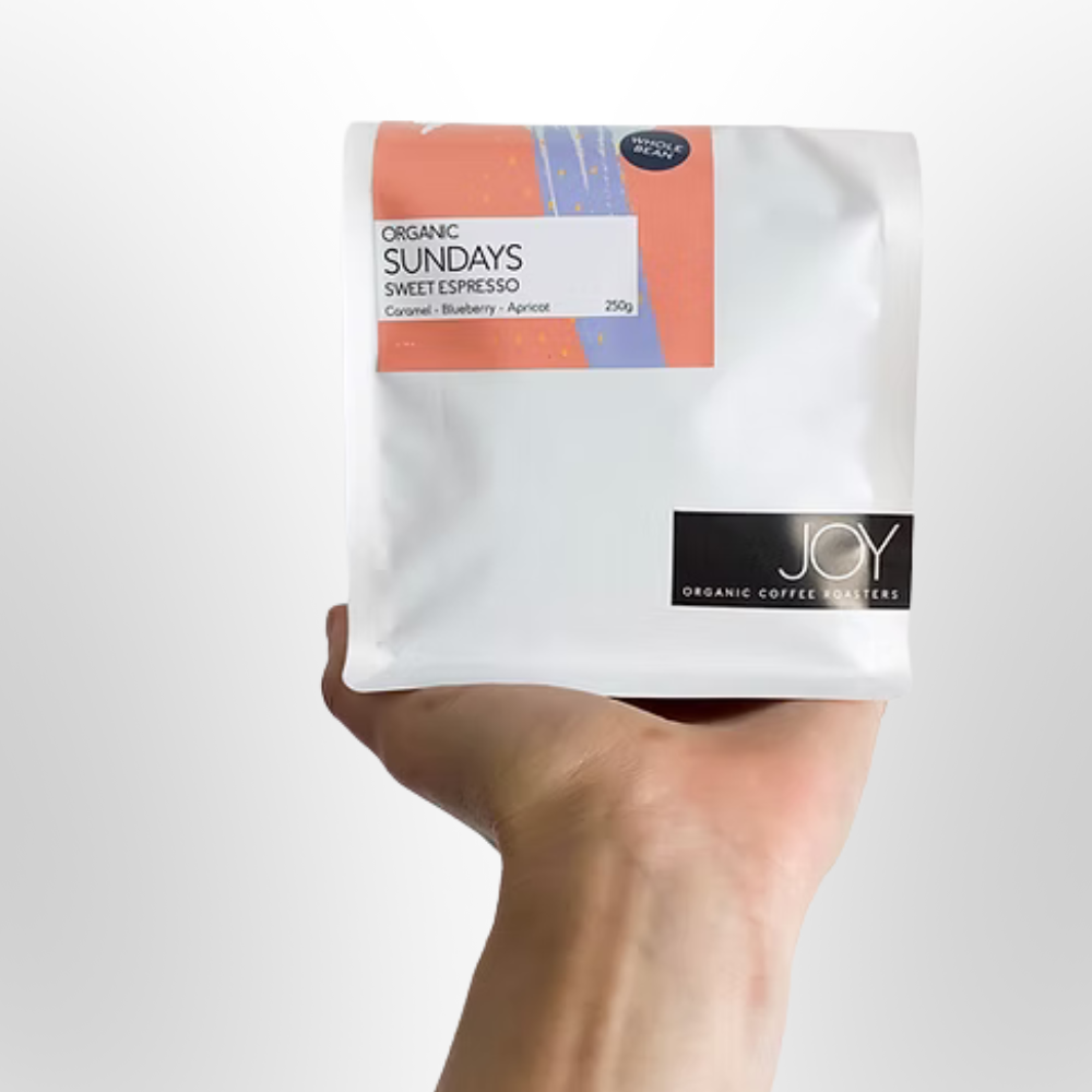 JOY Organic Coffee Beans Sundays 750g
