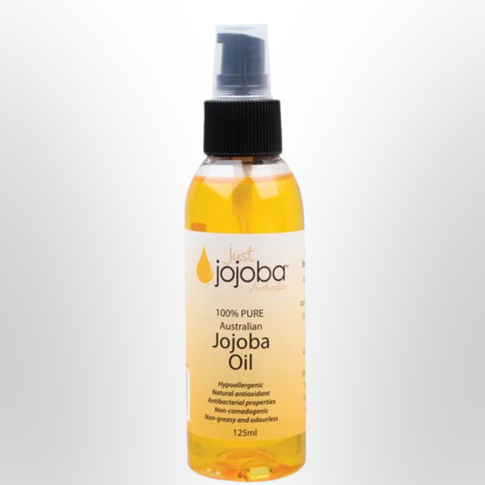 JUST JOJOBA Jojoba Oil 125ml Pure Australian