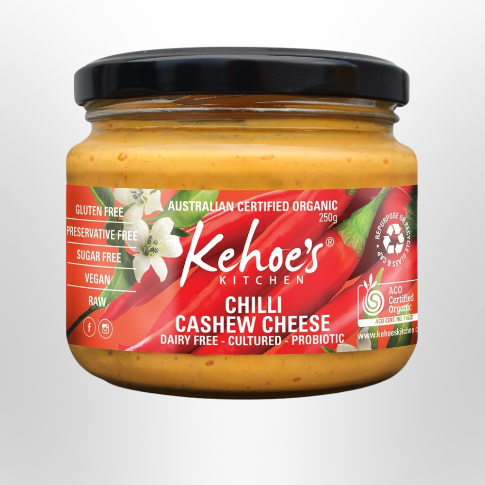 KEHOES Chilli Cashew Cheese 250g