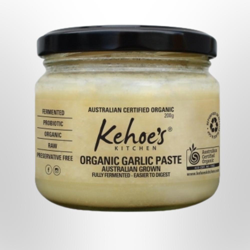 KEHOES Fermented Garlic Paste Organic 200g