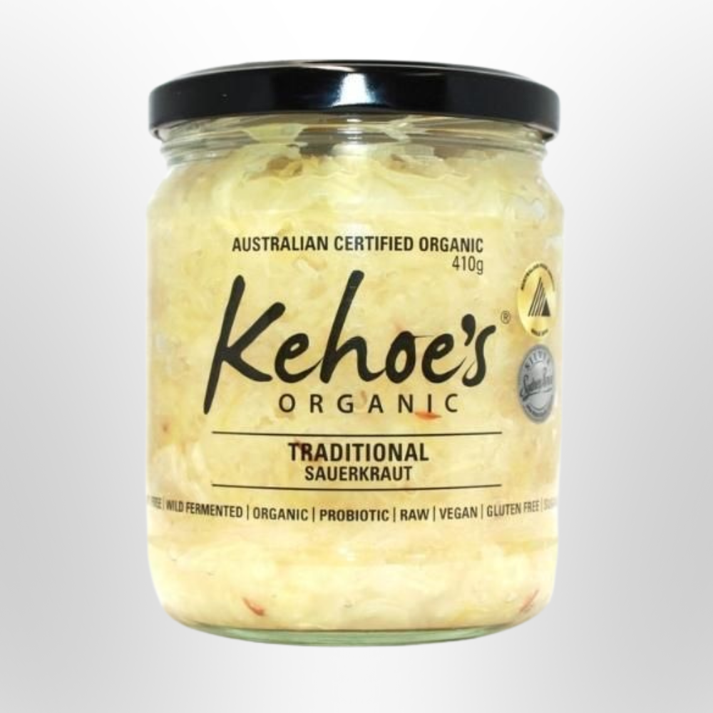 KEHOES Traditional Sauerkraut Organic 410g