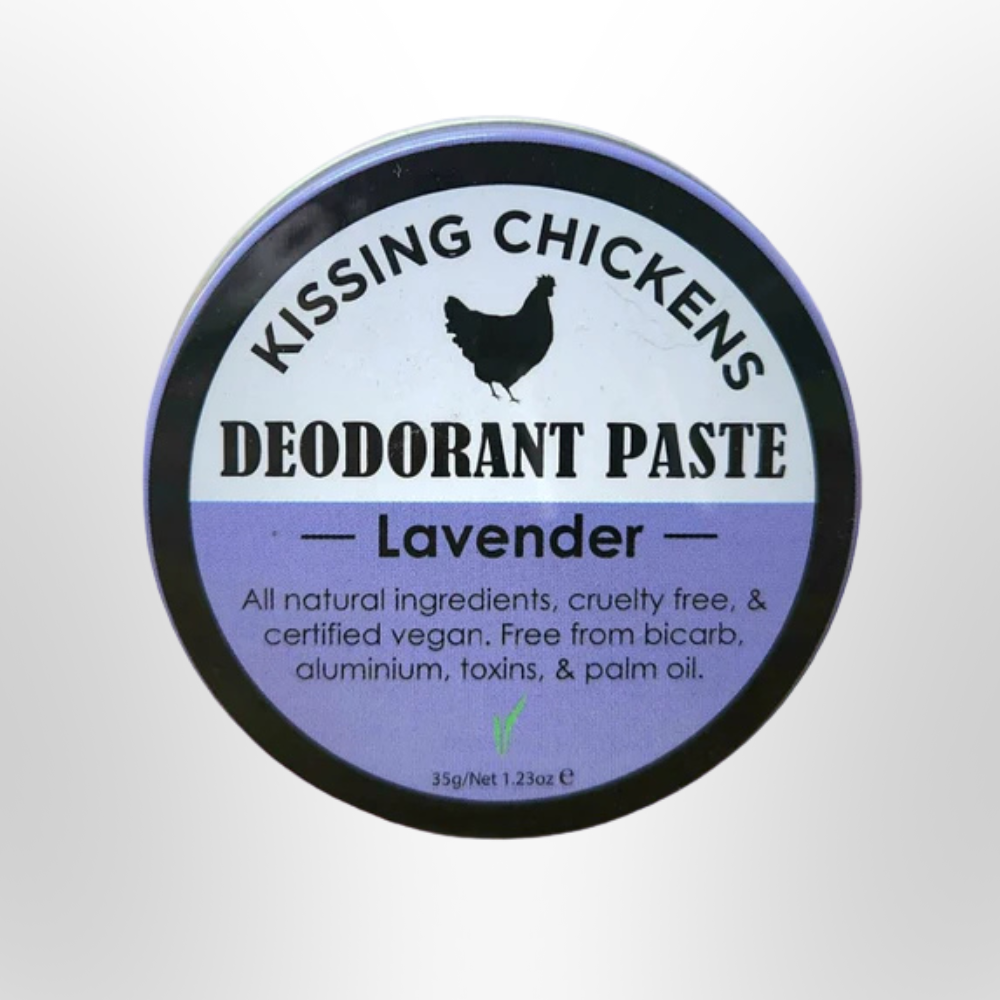 KISSING CHICKENS Deodorant Paste Lavender 35g