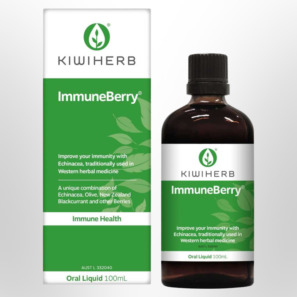 KIWIHERB ImmuneBerry Oral Liquid 100ml