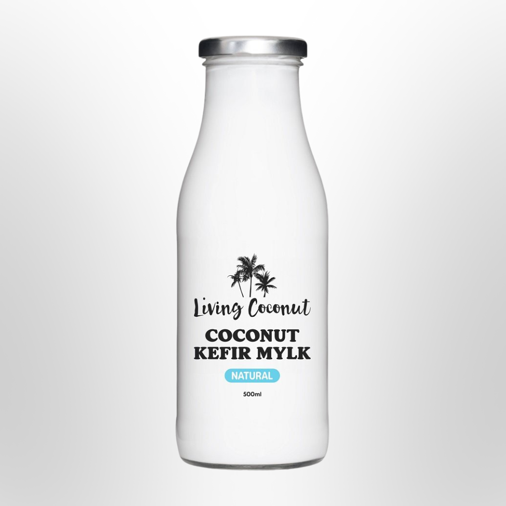 LIVING COCONUT Kefir Natural 500ml