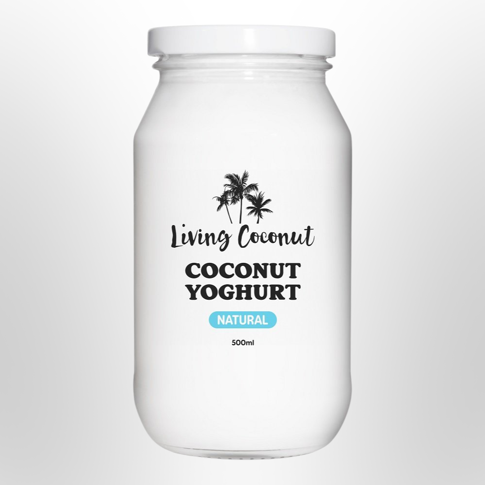 LIVING COCONUT Yoghurt Natural 500ml