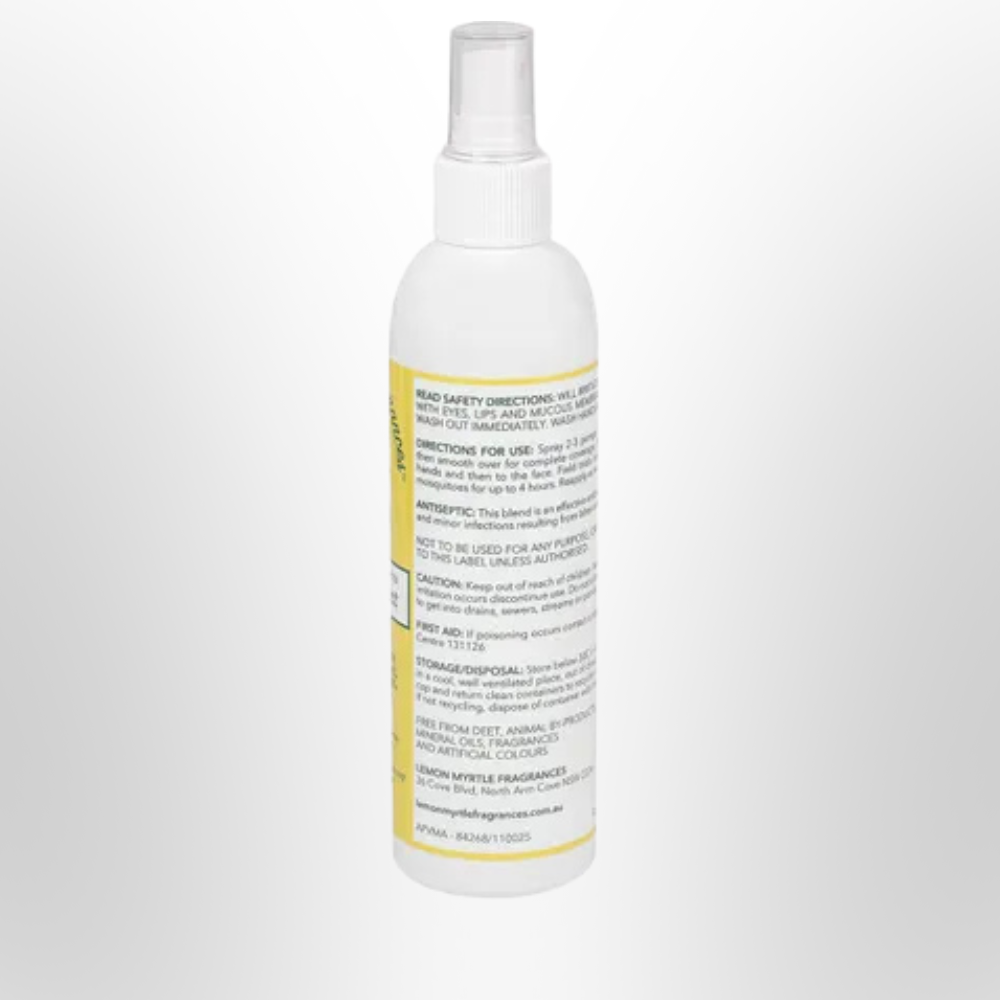 LEMON MYRTLE FRAGRANCES Natural Insect Repellent 250ml