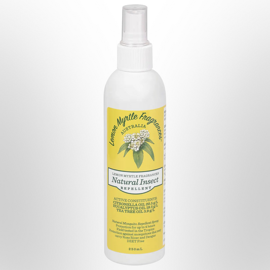 LEMON MYRTLE FRAGRANCES Natural Insect Repellent 250ml