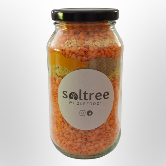 Lentil Dhal Mix Organic (500ml Jar)
