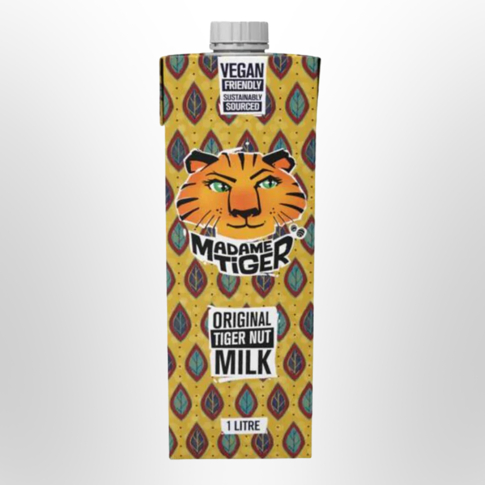 MADAME TIGER Original Tiger Nut Milk CTN (6x1L)