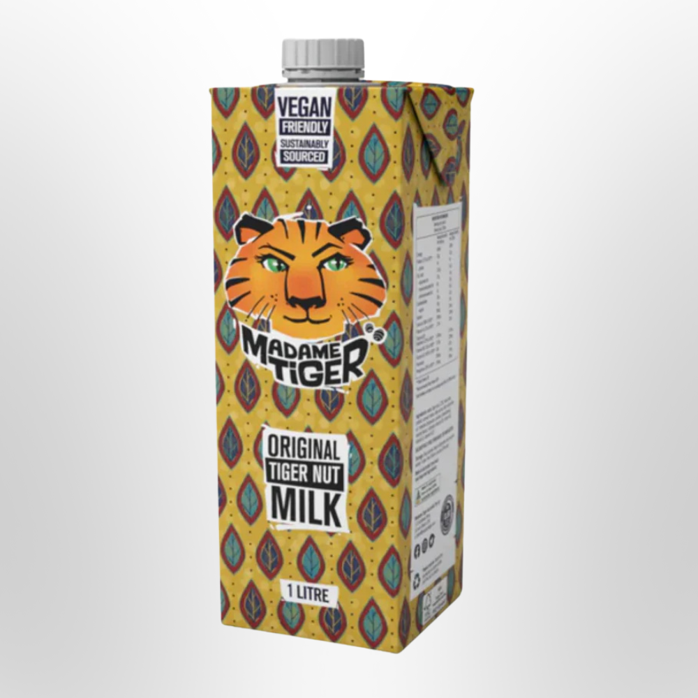 MADAME TIGER Original Tiger Nut Milk CTN (6x1L)