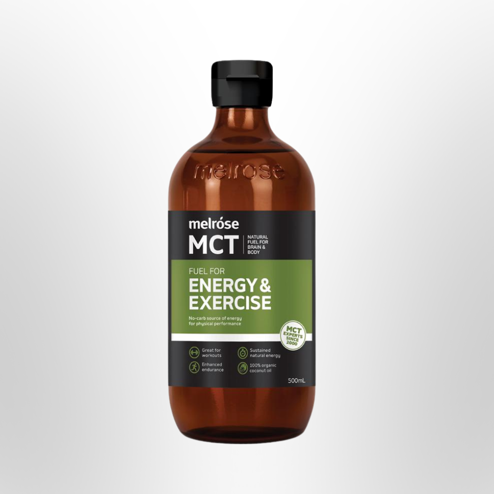 MELROSE MCT Oil Fuel For Energy & Exercise 500ml