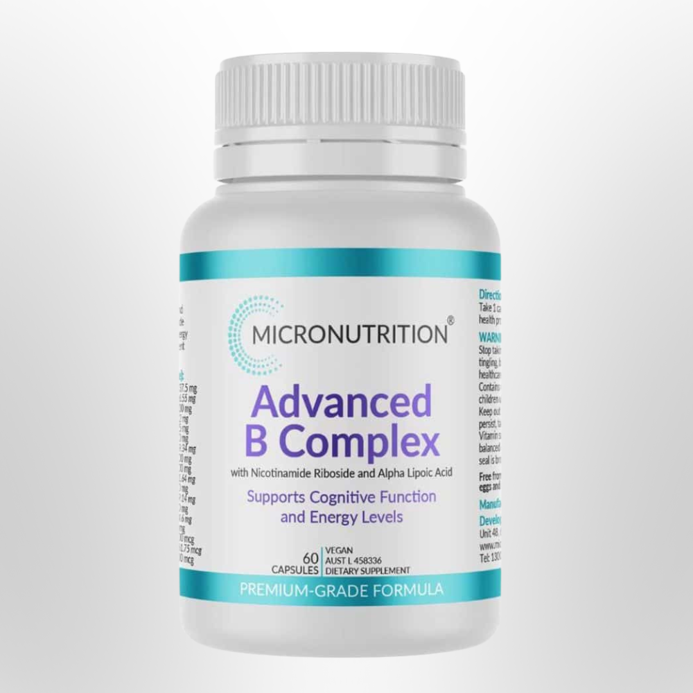 MICRONUTRITION Advanced B Complex 60 Caps