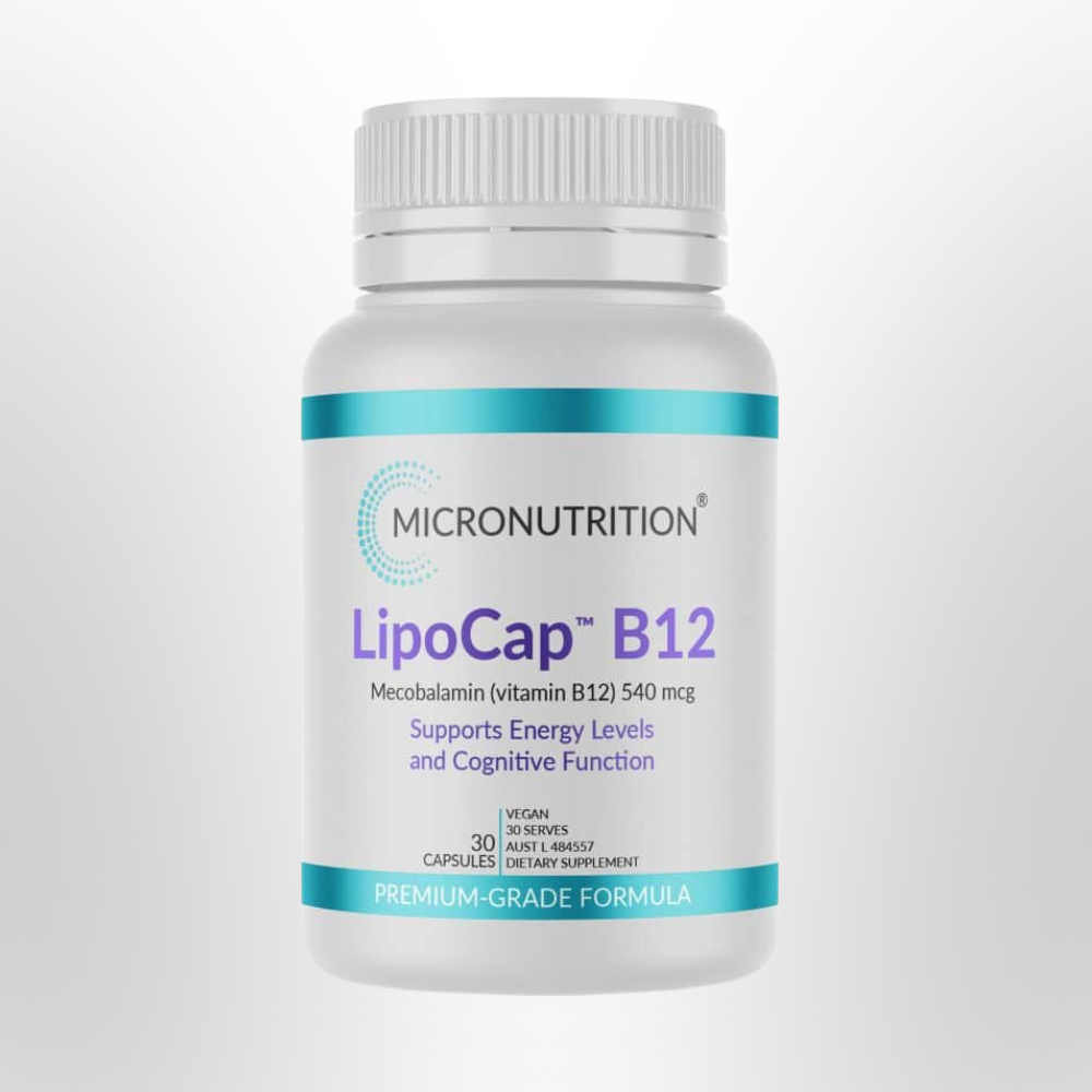 MICRONUTRITION LipoCap B12 30 Caps