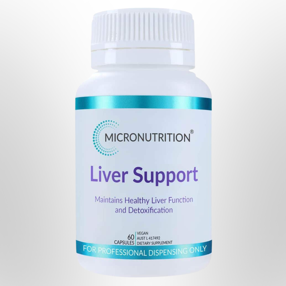 MICRONUTRITION Liver Support 60 Caps