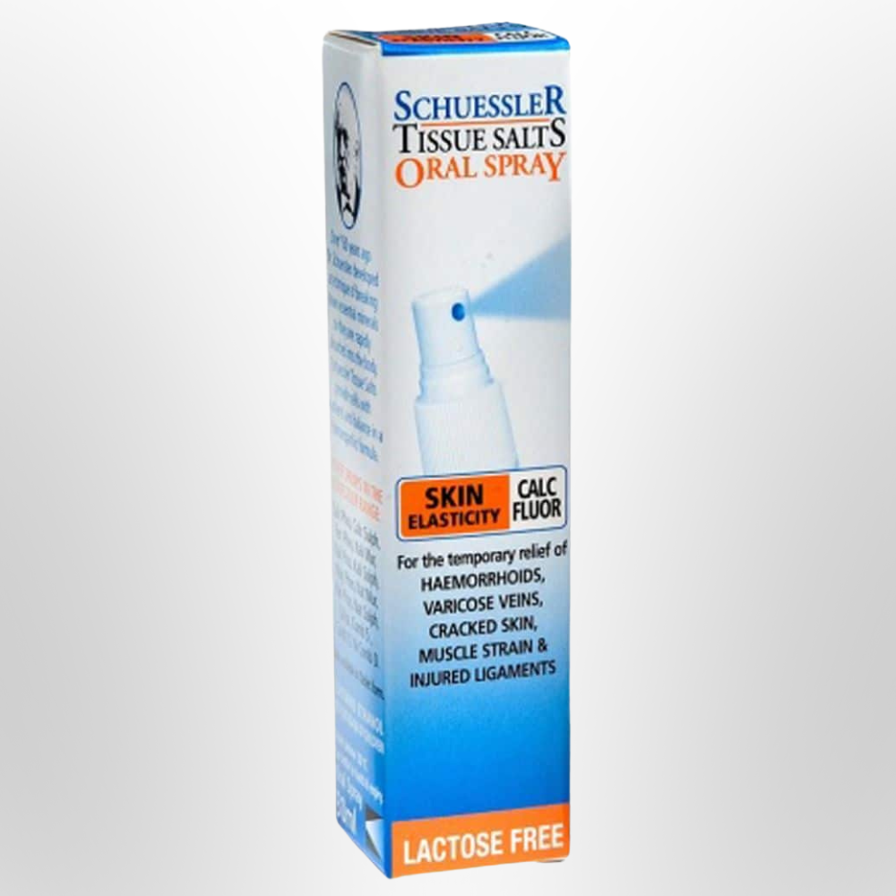 M&P Tissue Salts Calc Fluor Spray Schuessler 30ml