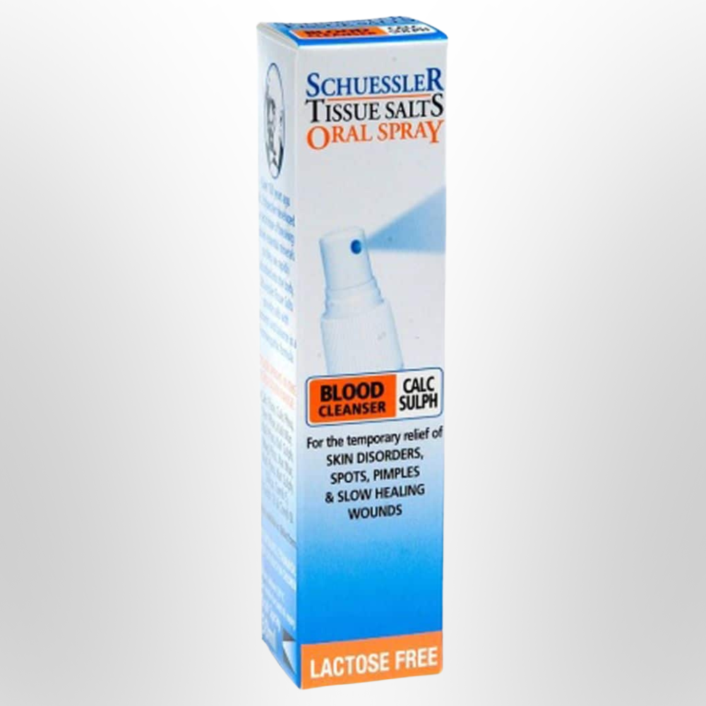 M&P Tissue Salts Calc Sulph Spray Schuessler 30ml