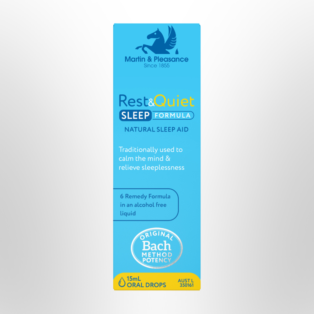 M&P Rest & Quiet Sleep Formula Drops 15ml