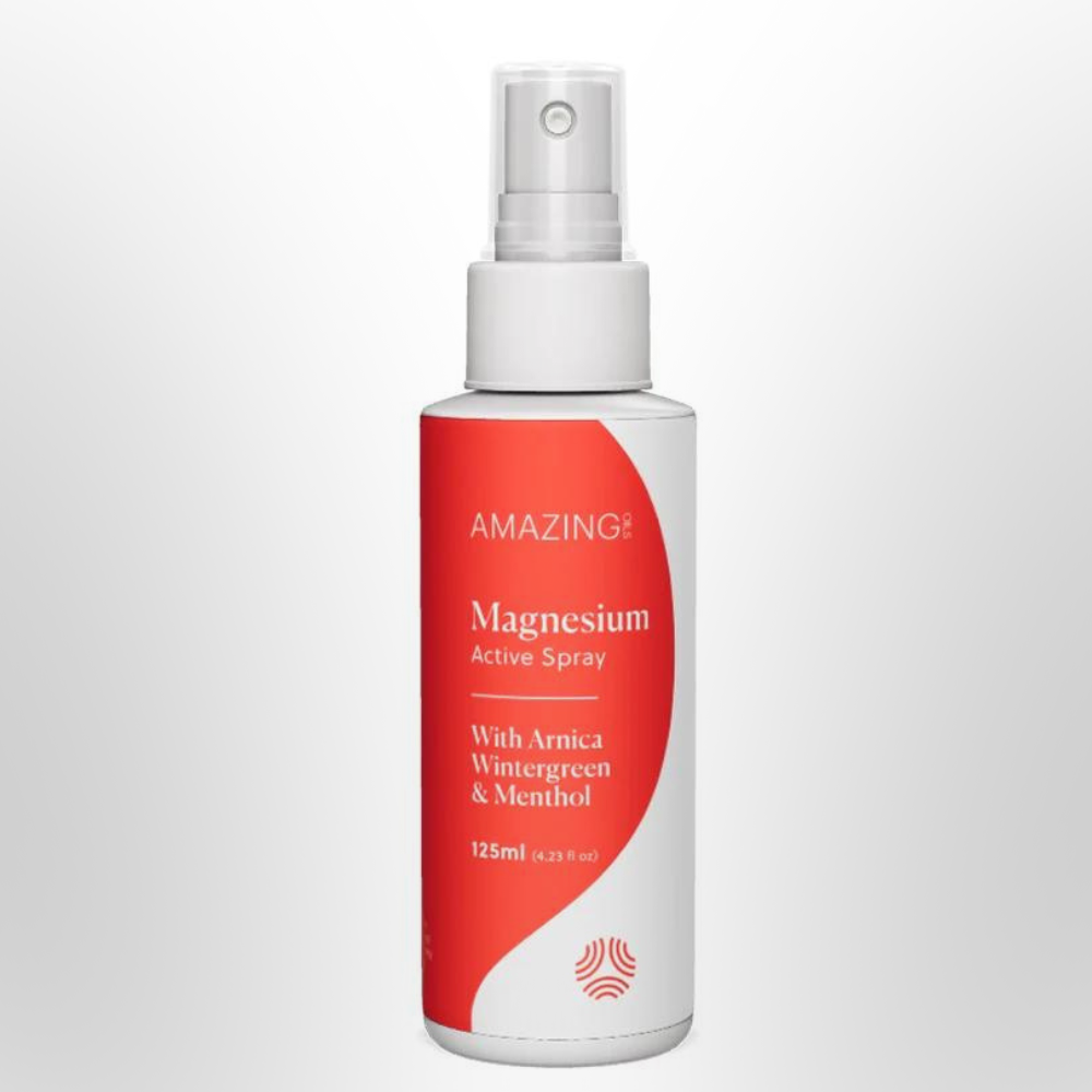 AMAZING OILS Magnesium Active Spray 125ml
