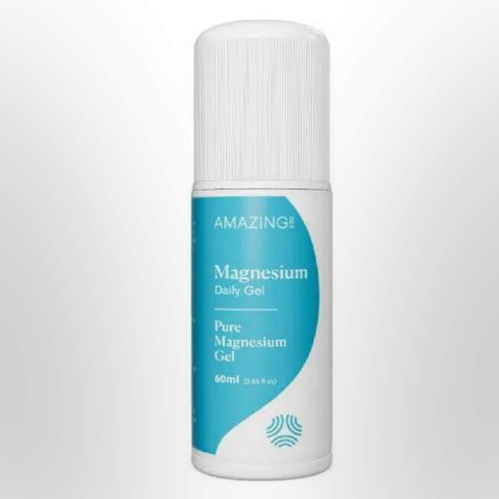 AMAZING OILS Magnesium Daily Gel Roll-On 60ml