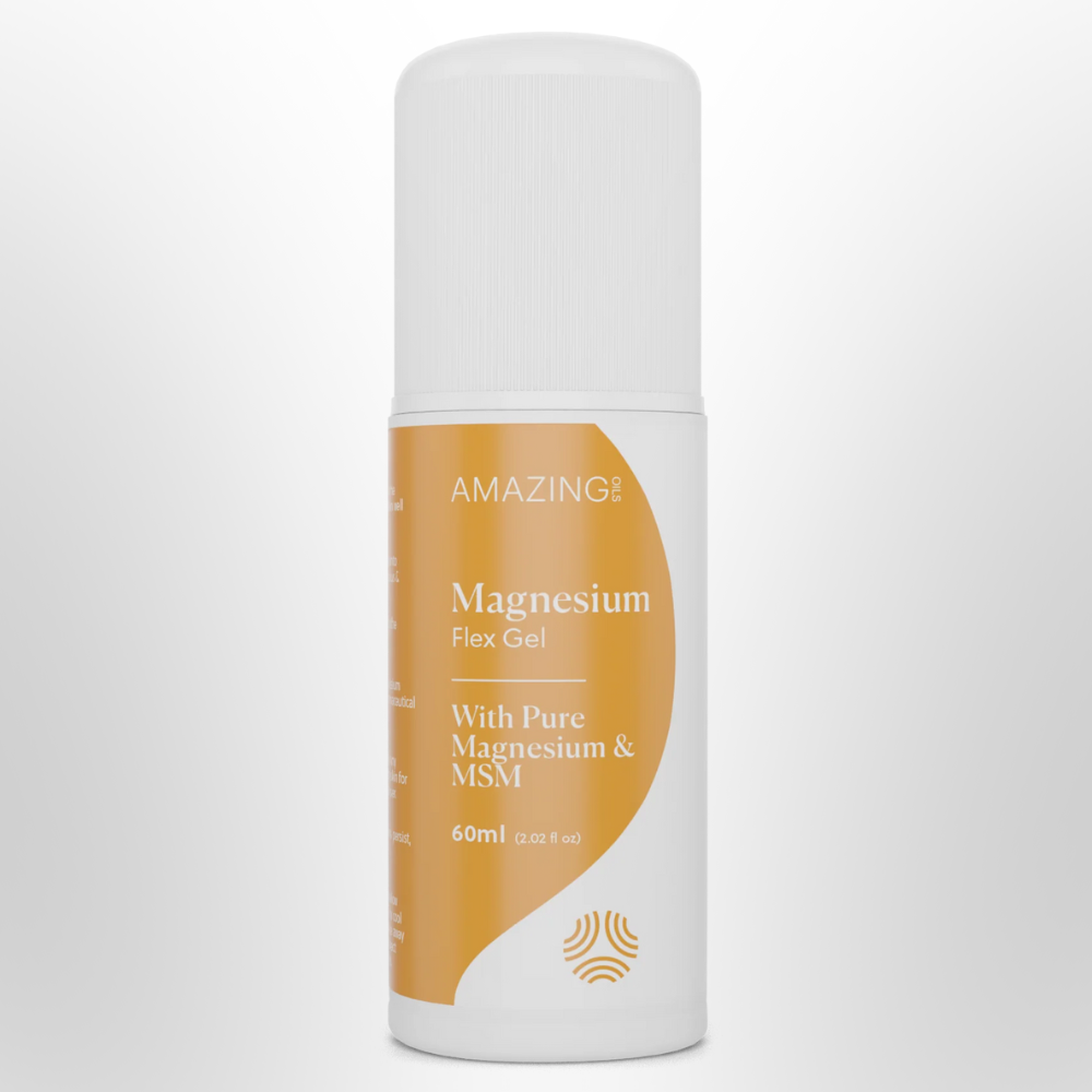 AMAZING OILS Magnesium Flex Gel Roll-On 60ml