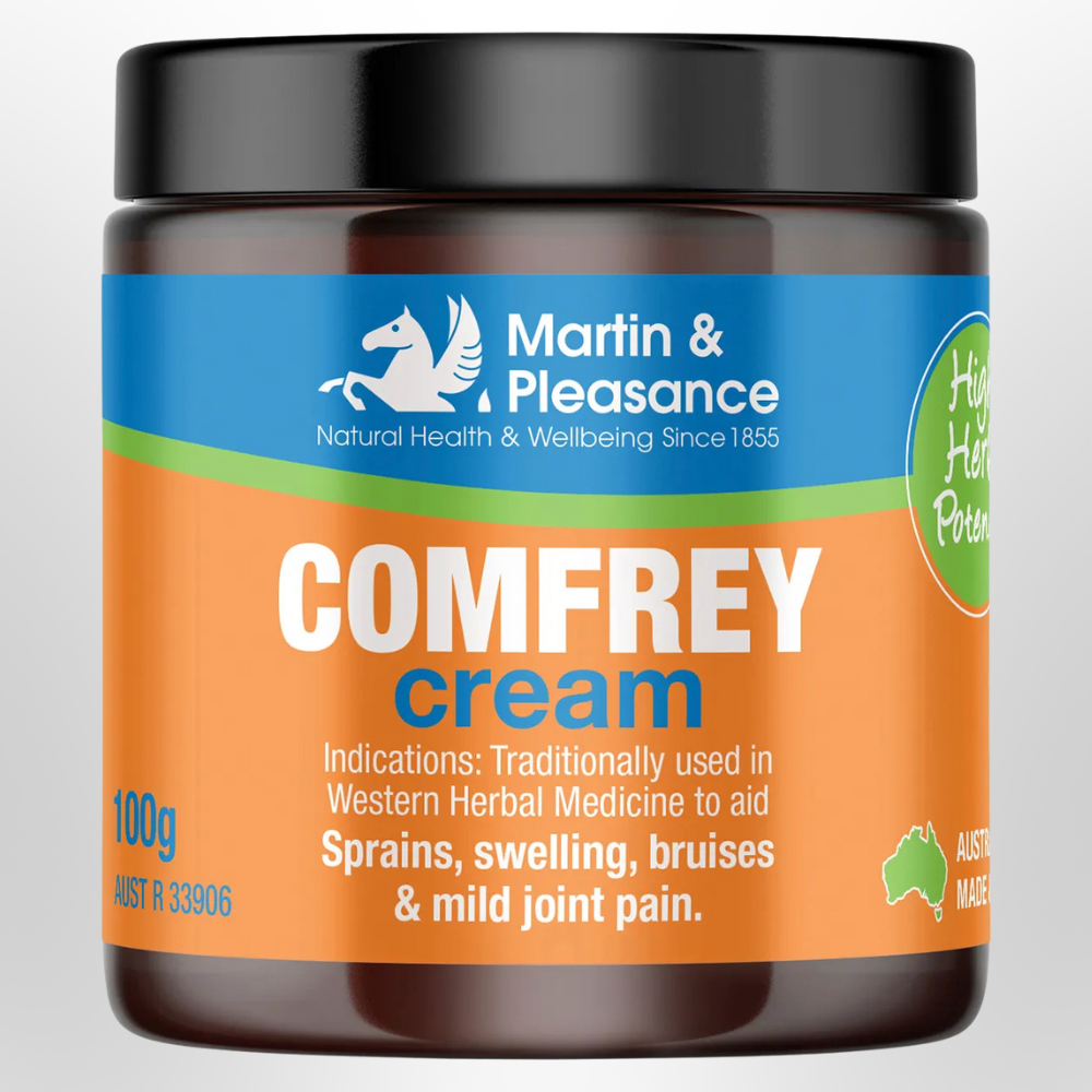 M&P All Natural Comfrey Cream 100g