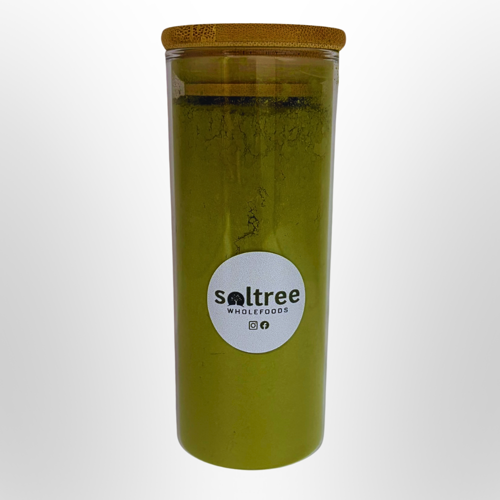 Matcha Green Tea Powder Premium Organic (175ml Jar)