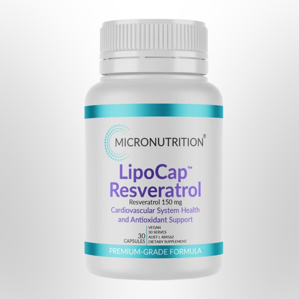 Micronutrition LipoCap Resveratrol 30 Vege Caps