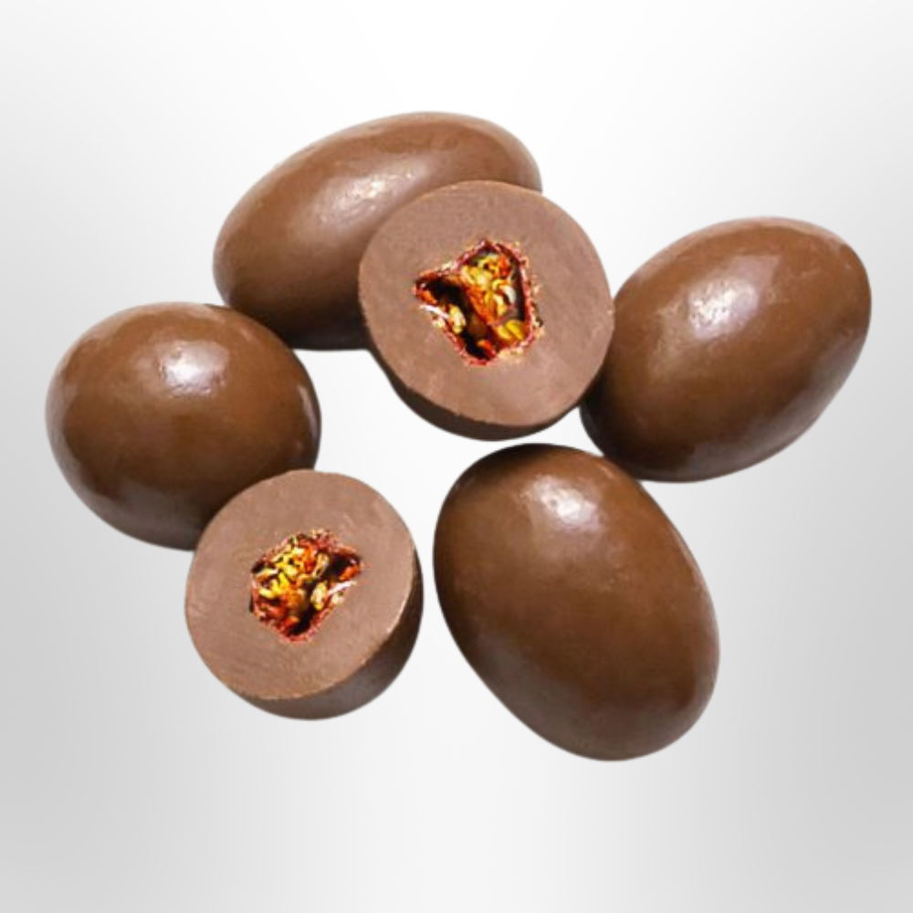 Milk Chocolate Organic Goji Berries