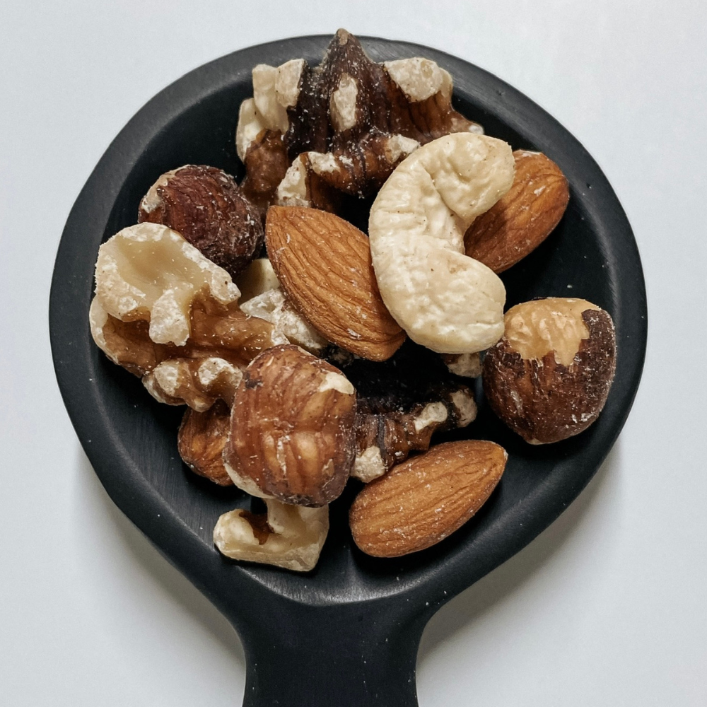 Mixed Nuts Premium Raw Organic (500ml Jar)