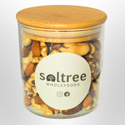 Mixed Nuts Premium Raw Organic (500ml Jar)