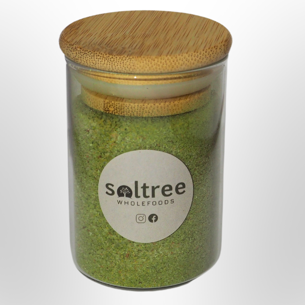 Moringa Salt Natural (100ml Jar)