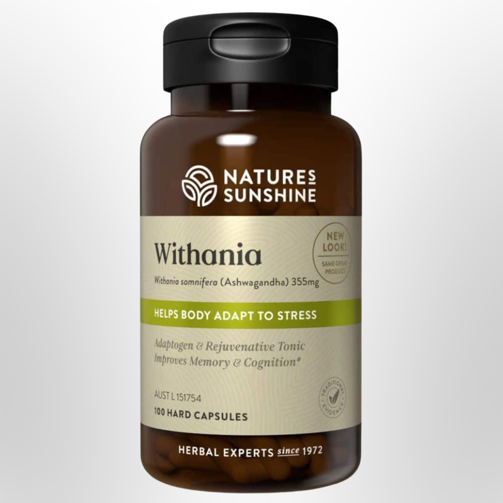 NATURES SUNSHINE Withania (Ashwagandha) 100 Caps
