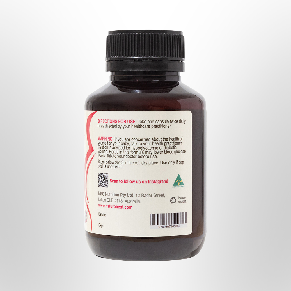 NATUROBEST Lactation Support 60 Caps
