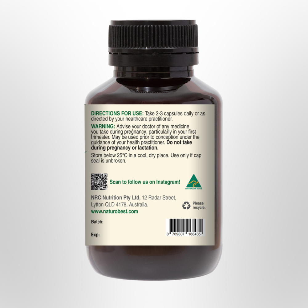 NATUROBEST Ultimate Libido & Hormone Support 60 Caps