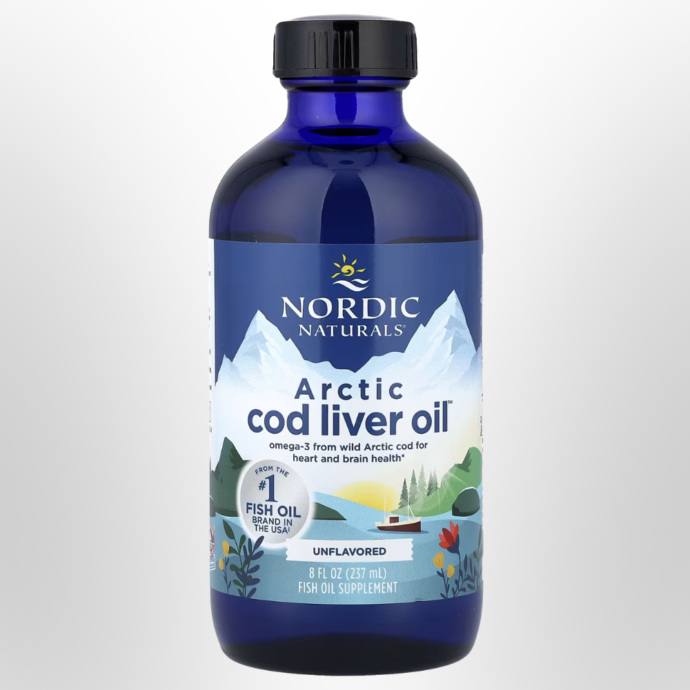 NORDIC NATURALS Arctic Cod Liver Oil Unflavoured 237ml