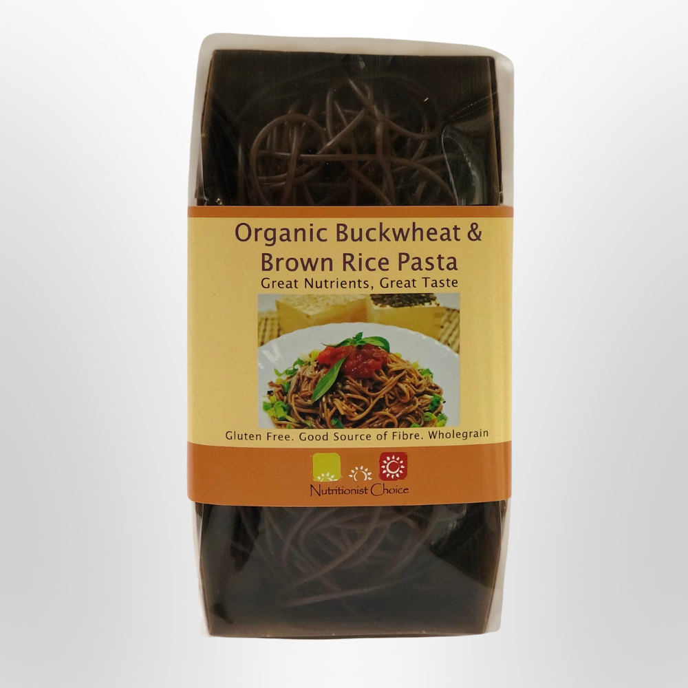 NUTRITIONIST CHOICE Buckwheat & Brown Rice Pasta Organic 180g