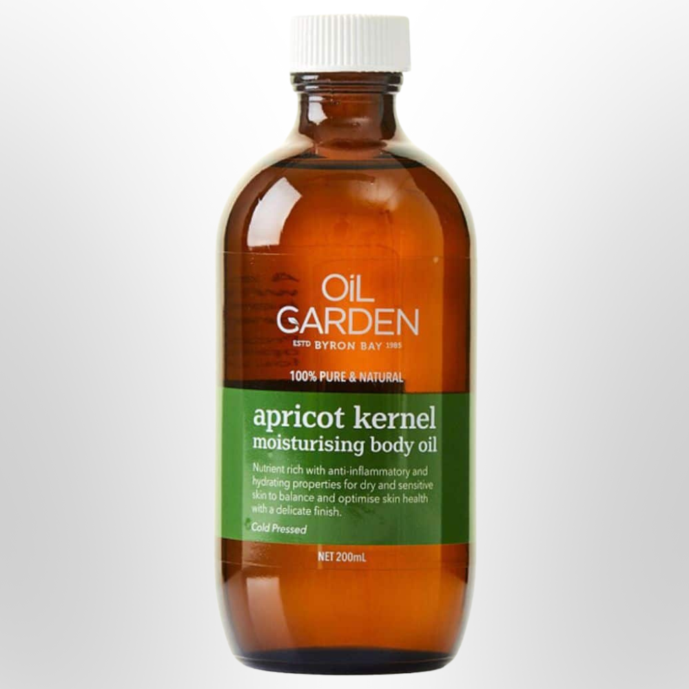 OIL GARDEN Apricot Kernel Oil 200ml