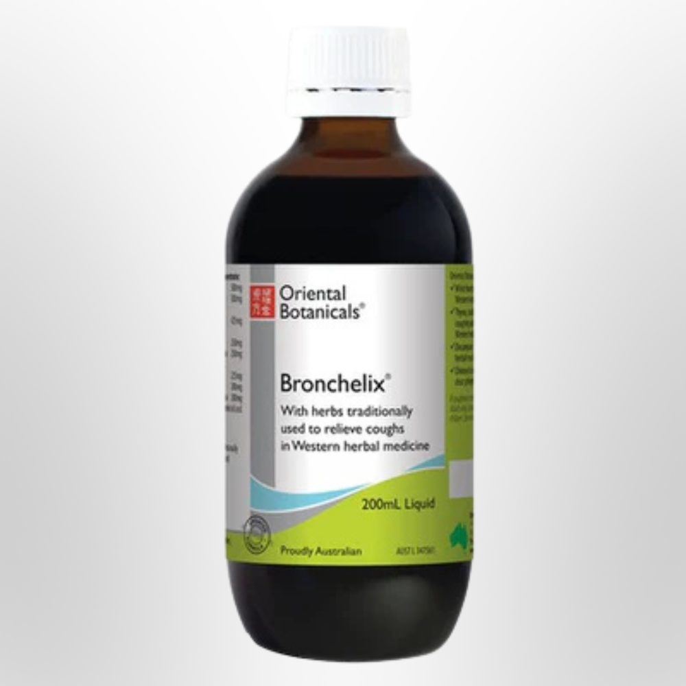 ORIENTAL BOTANICALS Bronchelix Liquid 200ml