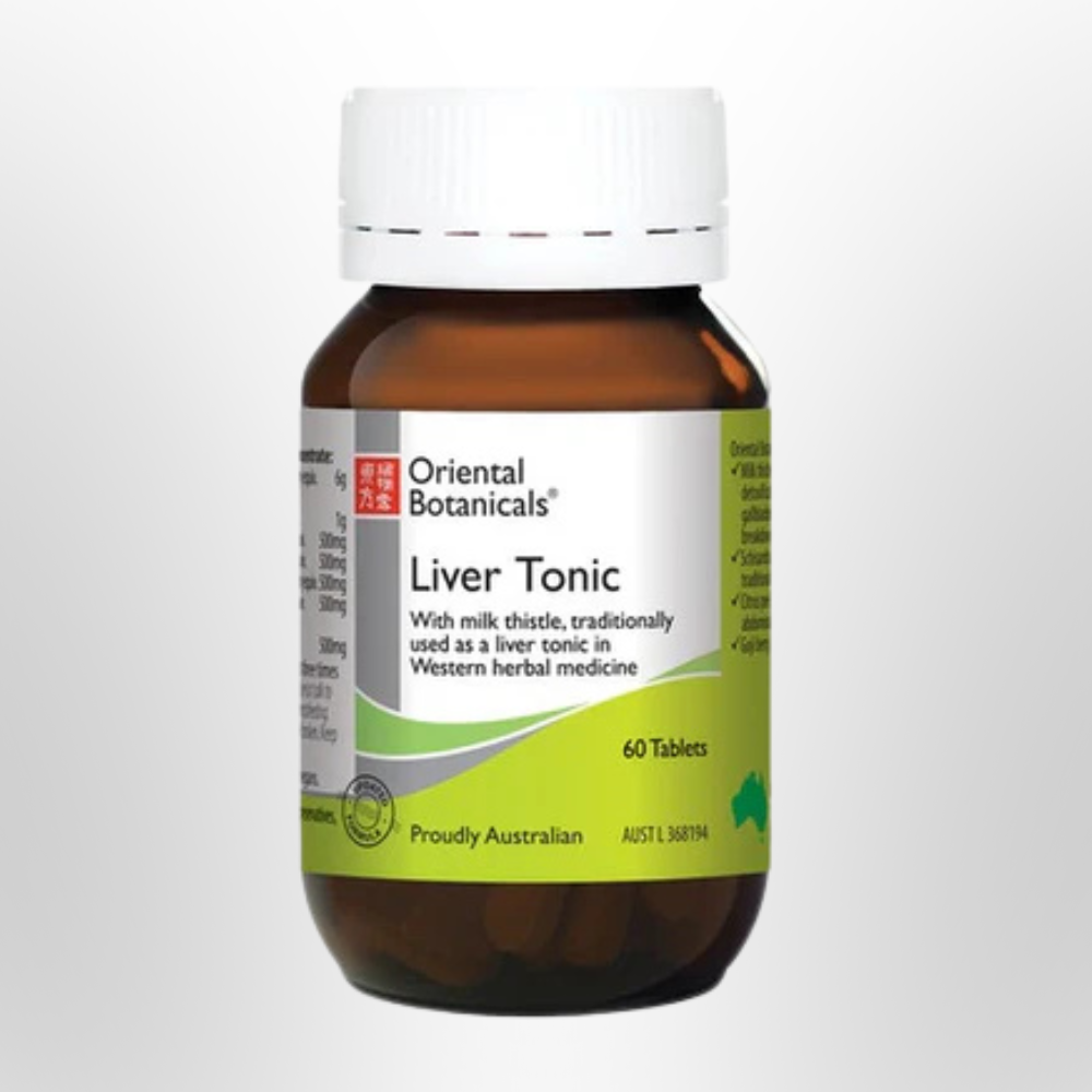 ORIENTAL BOTANICALS Liver Tonic 60 tablets