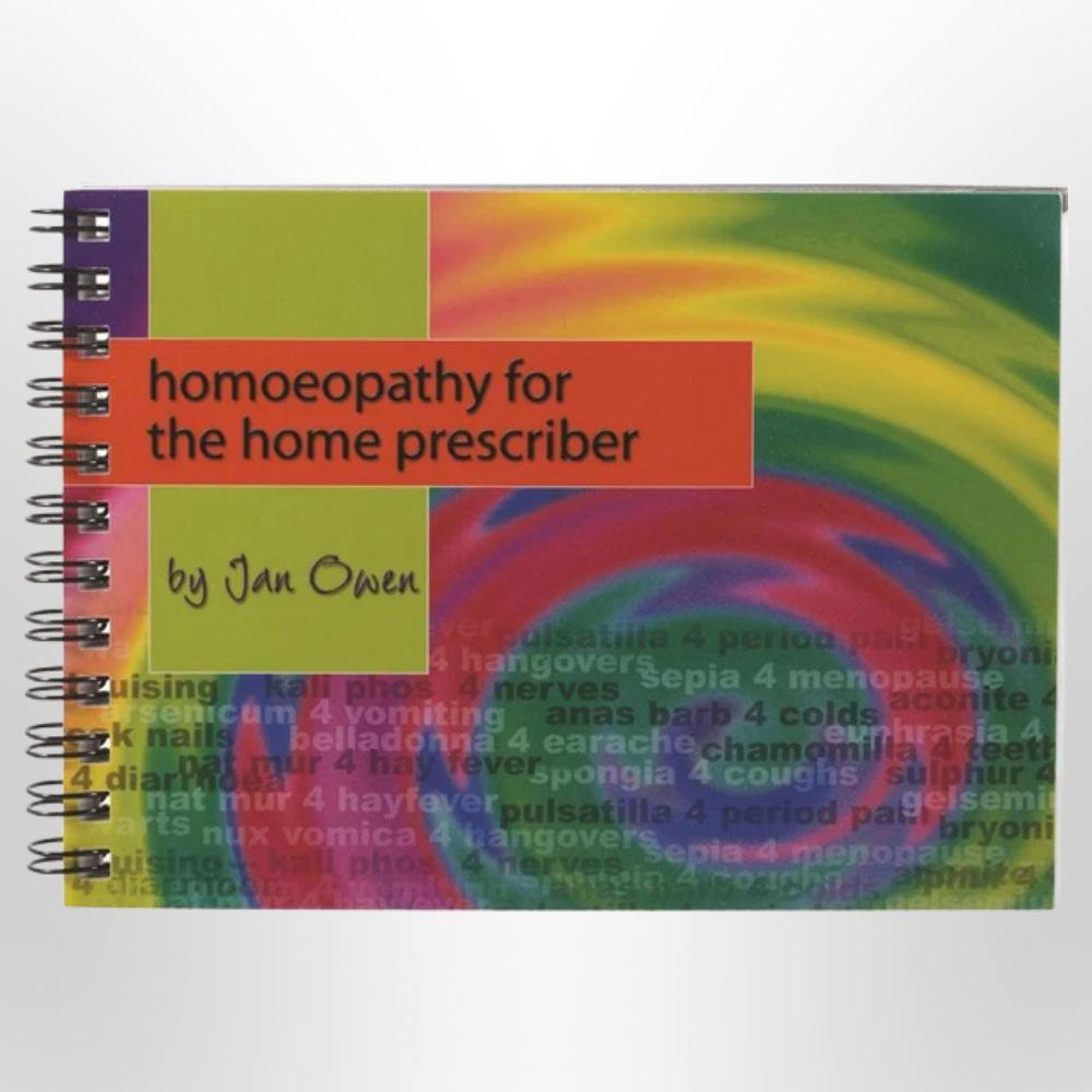 OWEN HOMEOPATHICS Homeopathy for Home Prescriber Booklet