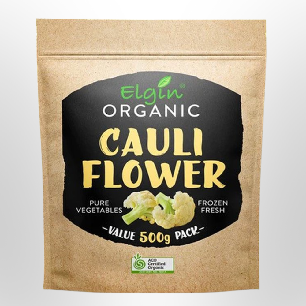 ELGIN Cauliflower Florets Organic 500g