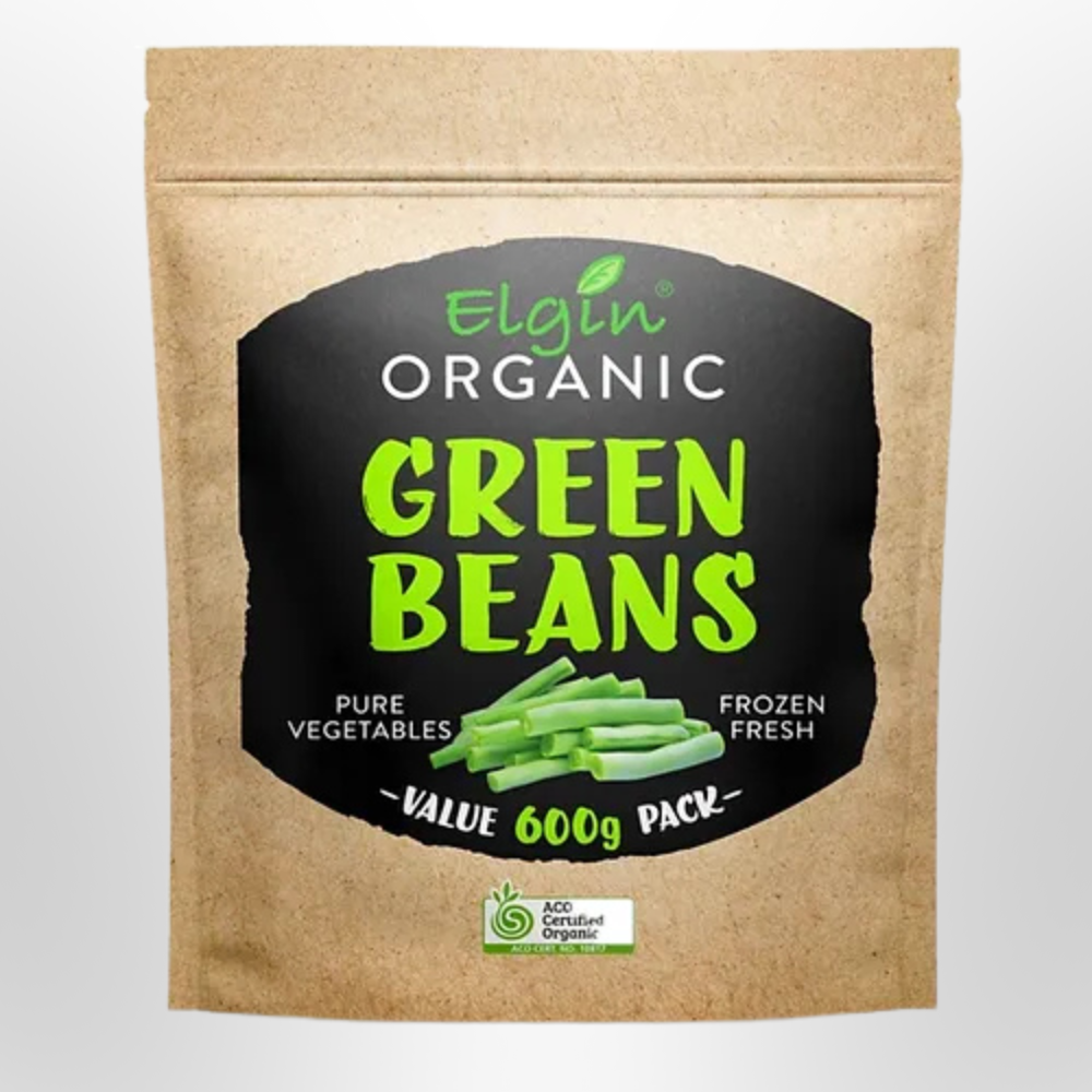ELGIN Green Beans Organic 600g