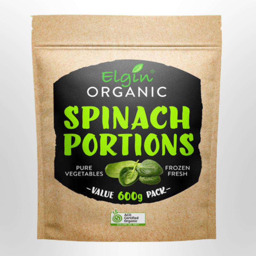 ELGIN Spinach Organic 600g