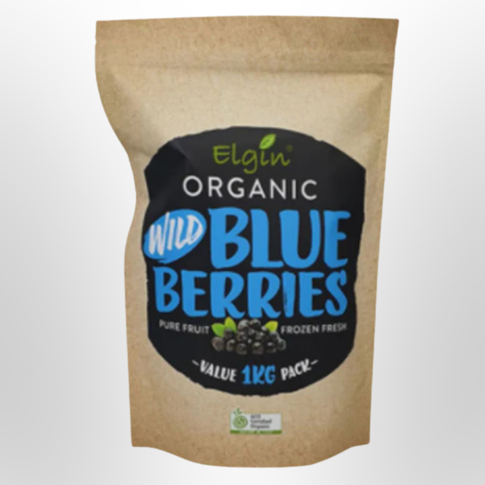 ELGIN Wild Blueberries Organic 1kg