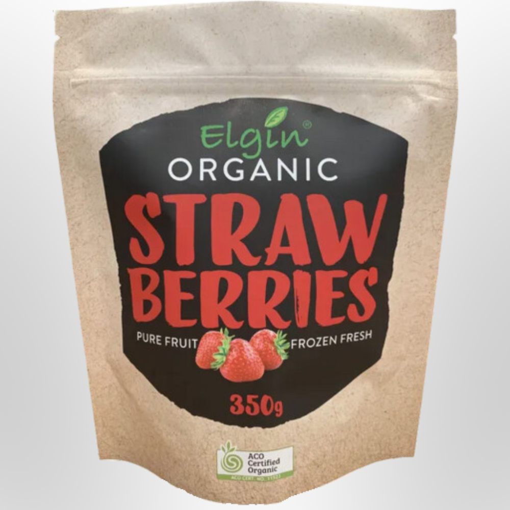 Strawberries Organic 350g ELGIN