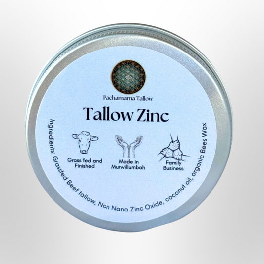 PACHAMAMA TALLOW Zinc Cream Untinted 50ml